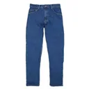 BERNE WORKWEAR Classic Mens 5-Pocket Jean Stone Wash Dark - Berne Workwear