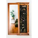 TACTICAL WALLS 1450M In-Wall Home Defense Mirror Cherry - Tactical Walls