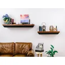 TACTICAL WALLS Rifle Length Shelf Black - Tactical Walls