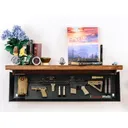 TACTICAL WALLS Rifle Length Shelf Cherry - Tactical Walls