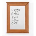 TACTICAL WALLS 1420M White Board Cherry - Tactical Walls