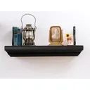TACTICAL WALLS 825PLS Pistol Length Shelf Black - Tactical Walls