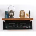 TACTICAL WALLS 825 PLS Pistol Length Shelf Cherry - Tactical Walls