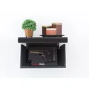 TACTICAL WALLS 812 PLS Pistol Length Shelf Black - Tactical Walls