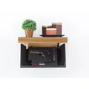 TACTICAL WALLS 812 PLS Pistol Length Shelf Cherry - Tactical Walls