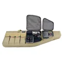 GPS Tactical AR Case 32" - External Handgun Case Tan - Gps