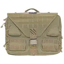 GPS Tactical Brief Case w/Handgun Holster Tan - Gps