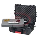 PLANO AW Large Pistol/Accessories Case Black/Ylw latches - Plano