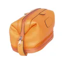 GPS Leather Shaving Kit -with Pistol Storage Leather - Gps