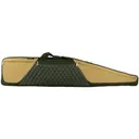 BULLDOG Elite Rifle Case 44" Blk/Tan Panel Water-Resistant - Bulldog