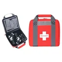 GPS First Aid Kit Large with Pistol Storage Red - Gps