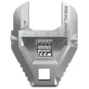 REAL AVID Master-Fit Adjustable Wrench Tool Silver - Real Avid