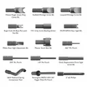 WHEELER Gunsmithing Screwdriver Upgrade Kit - Wheeler