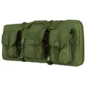 NCSTAR 28" Deluxe Subgun,AR & AK Pistol Case - Green - Ncstar