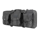 NCSTAR 28" Deluxe Subgun,AR & AK Pistol Case - UGray - Ncstar