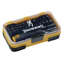 BROWNING Screwdriver Set Black/Yellow 51 Pieces - Browning