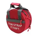 GPS Tow Strap Case-with Pistol Storage Red - Gps