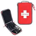 GPS First Aid Kit Medium with Pistol Storage Red - Gps