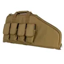 NCSTAR 28" Tactical Subgun,AR&AK Pistol Case - Tan - Ncstar