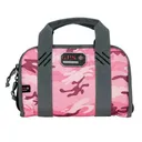 GPS Double Compact Pistol Case - Pink Camo - Gps