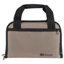ALLEN Pistol Tote Pistol Case Taupe 11" Nylon - Allen