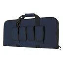 NCSTAR VISM CARBINE Pistol Case - 28"/BLUE w/BLACK TRIM - Ncstar