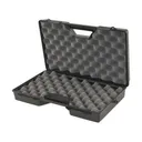 MTM Pistol Handgun Case Single up to 8.5" Rev Black - MTM Case-gard