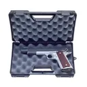 MTM Pistol Handgun Case Single up to 6" Revolver Black - Mtm