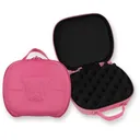 BULLDOG Pistol Case w/ Handles 7.5" x 9" Pink - Bulldog