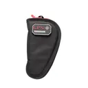 GPS Countoured Pistol Case Bbl 3"-less Lock Zipper Blk - Gps