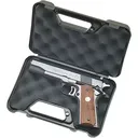 MTM Pistol Handgun Case Single up to 3" Revolver Black - MTM Case-gard