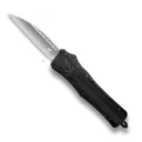 COBRATEC Medium Black CTK-1 Wharncliffe Not Serrated - Cobratec