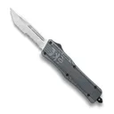 COBRATEC Medium Grey CTK-1 Tanto Serrated - Cobratec