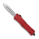 COBRATEC Small Red CTK-1 Dagger 2-Side Serrated - Cobratec