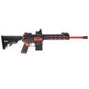 TIPPMAN ARMS M4-22 REDLINE 22 LR 16" 10rd - Black & Orange - Tippmann Arms