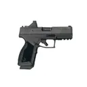TAURUS GX4 Carry T.O.R.O. 9mm 3.7" 15rd - Black w/ Viridian RFX11 Green Dot - Taurus