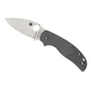 SPYDERCO Sage 5 Gray Lightweight Maxamet Alzheimer's - Spyderco