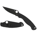 SPYDERCO Military 2 Black G-10 Black Blade - Spyderco