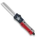 COBRATEC Medium Texas Flag CTK-1 Castration Not Serrated - Cobratec