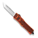 COBRATEC Small Hunter Orange Black CTK-1 Tanto Not Serrated - Cobratec