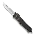 COBRATEC Small Tungsten Graphite Black CTK-1 Drop Serrated - Cobratec