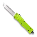 COBRATEC Small Zombie Green Black CTK-1 Tanto Not Serrated - Cobratec