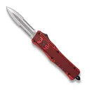COBRATEC Small Red Black CTK-1 Dagger 2-Side Serrated - Cobratec
