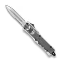 COBRATEC Small Arctic White Black CTK-1 Dagger 1-Side Serr - Cobratec