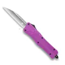 COBRATEC Medium Purple CTK-1 Wharncliffe Not Serrated - Cobratec