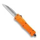 COBRATEC Small Orange CTK-1 Wharncliffe Not Serrated - Cobratec