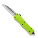 COBRATEC Small Zombie Green CTK-1 Wharncliffe Not Serrated - Cobratec