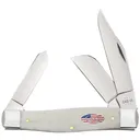 CASE KNIVES Stockman EDC 3.3"/2.3"/2.2" ClipPnt/Sheepsfoot/Spy - Case