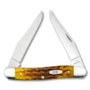 CASE KNIVES Honeycomb Bone Jig Muskrat - Case Knives
