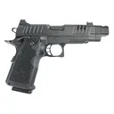 STACCATO 2011 C2 9MM 4.5" Compensated Barrel Curved Trigger 16rd - Black - Staccato